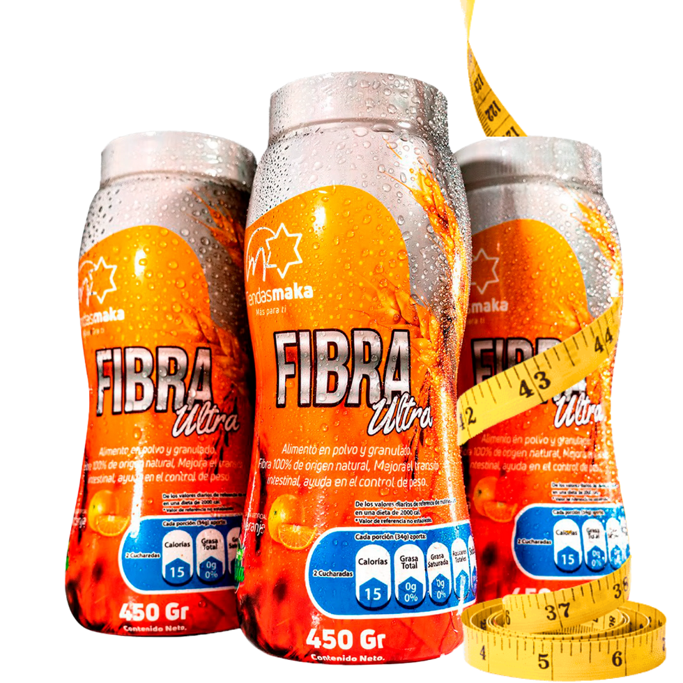Fibra Ultra, Bypass Natural – Baja de peso y controla tu apetito de manera natural.
