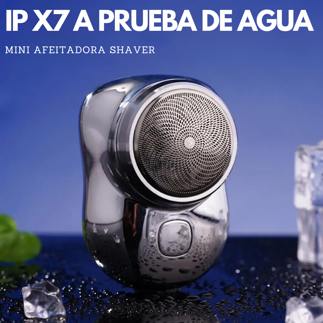 Afeitadora mini shaver