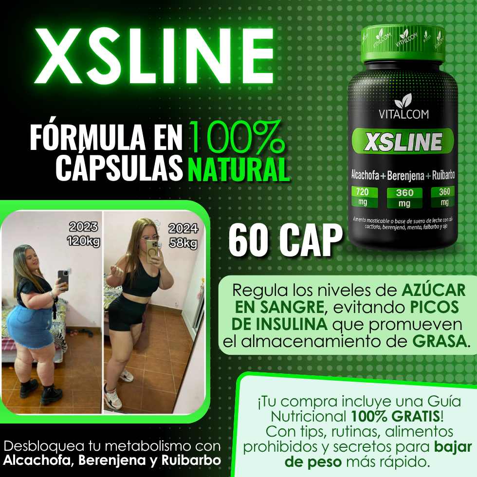 XSLINE – Baja de peso de forma natural y segura