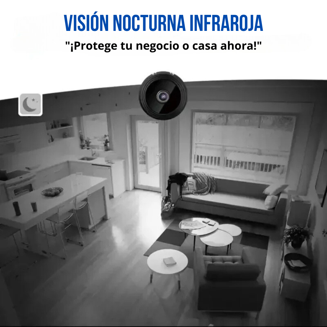 MINICÁMARA DE SEGURIDAD ESPÍA A9