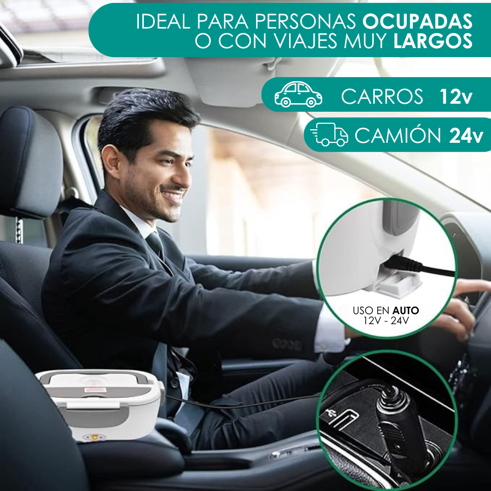 Lonchera Eléctrica Portátil 1.8 L