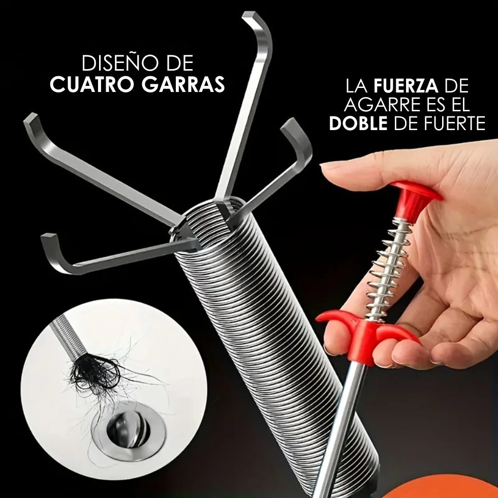 Sonda Destapa Caños