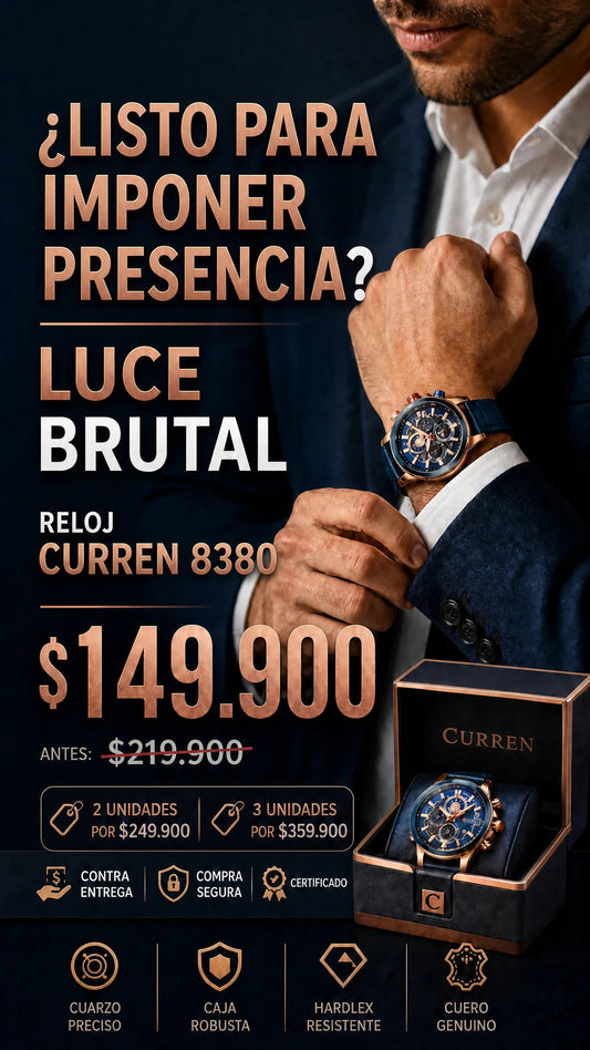 Reloj Curren M8380