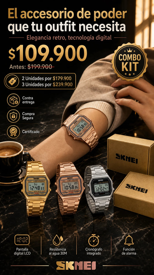 Reloj Scottie 1123 Digital