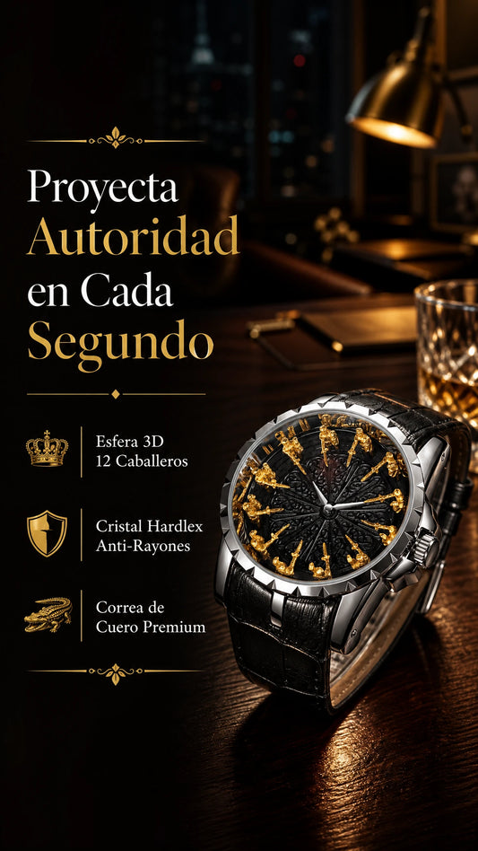 Reloj Onola - Caballeros Mesa Redonda 3809
