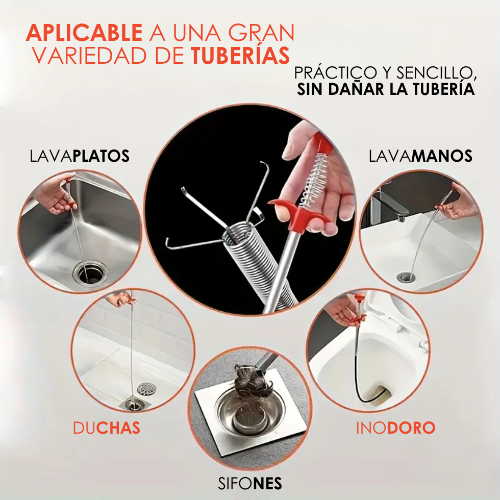 Sonda Destapa Caños