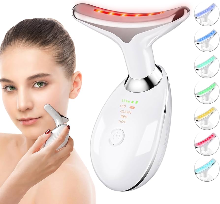 Masajeador Facial Anti-arruga luz Led