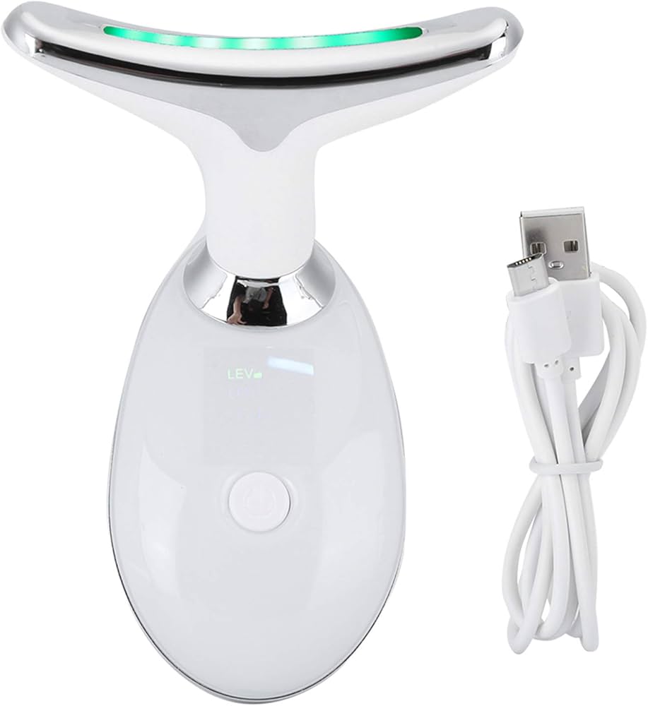 Masajeador Facial Anti-arruga luz Led
