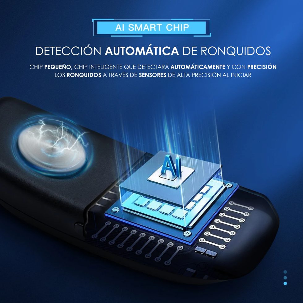 Dispositivo Antironquidos EMS