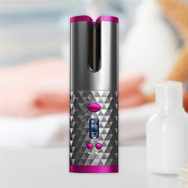 Rizador de Cabello Portátil Ramindong RD-060 de Rotación Automática