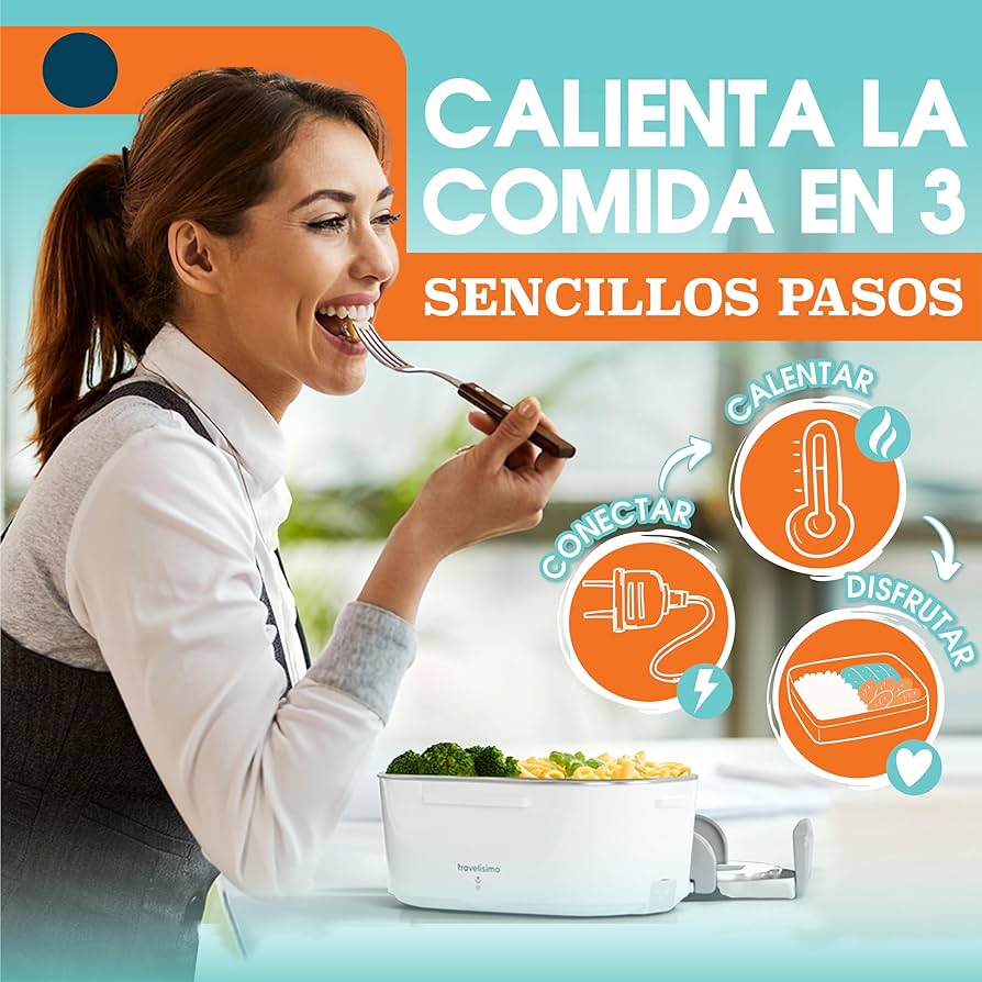Lonchera Eléctrica Portátil 1.8 L