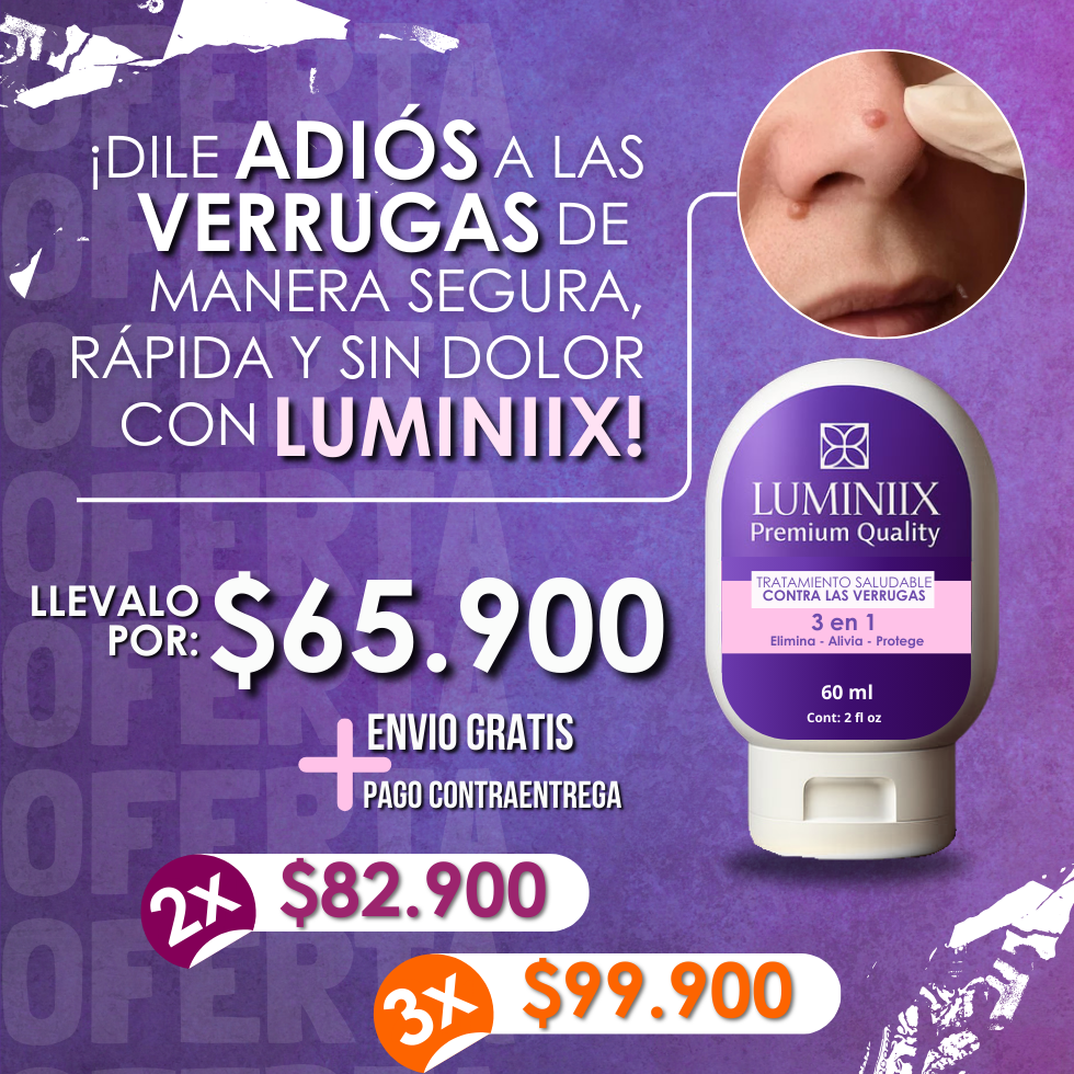Luminiix - Eliminador de Verrugas