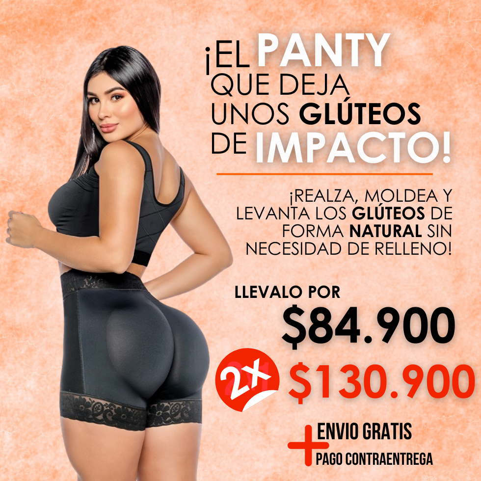 Panty Levanta Cola