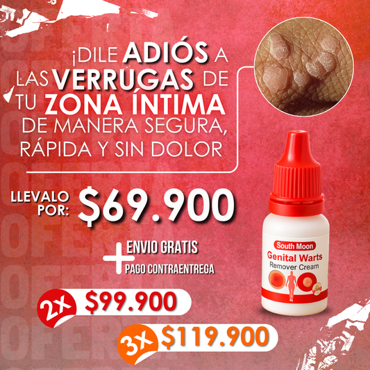 Eliminador de Verrugas - Warts Remover Cream