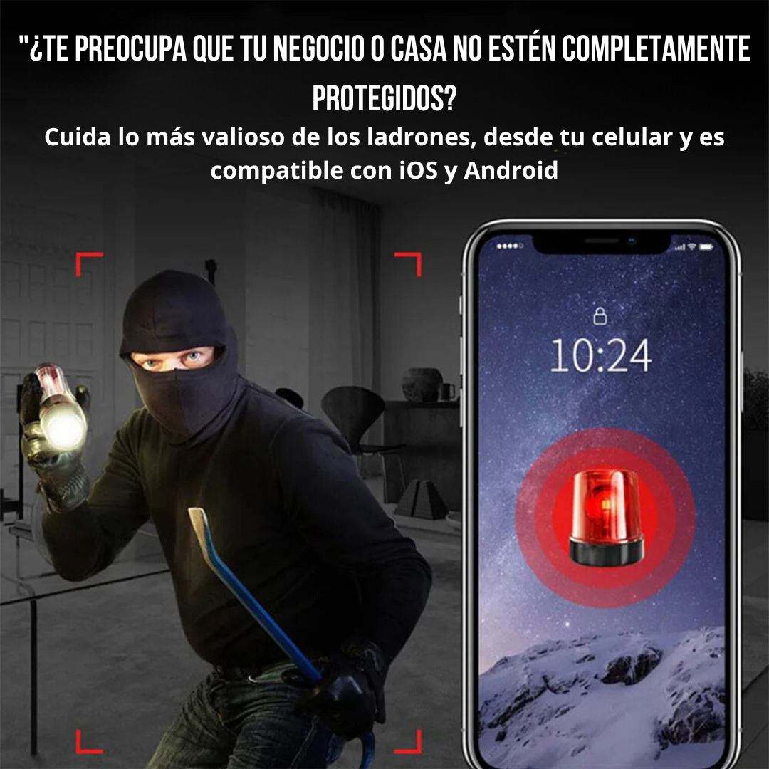 MINICÁMARA DE SEGURIDAD ESPÍA A9