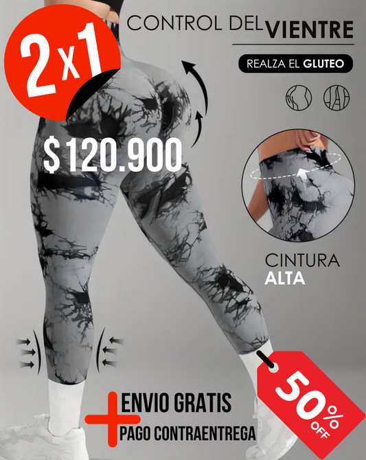 Leggins Push Up Levanta Cola