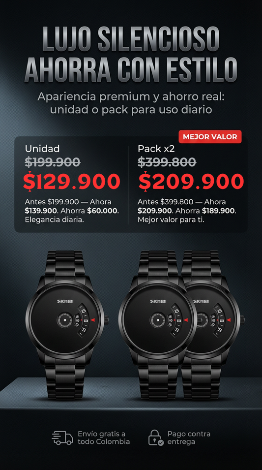 RELOJ SKMEI 1260