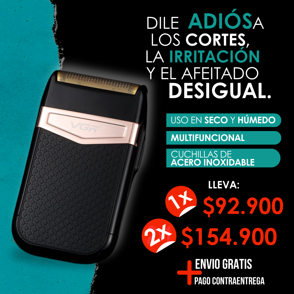 Afeitadora Shaver Profesional VGR V 331